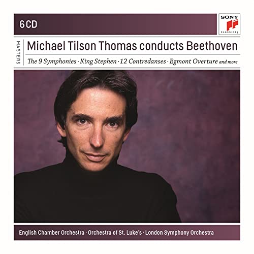 Michael Tilson Thomas Conducts Beethoven von Sony