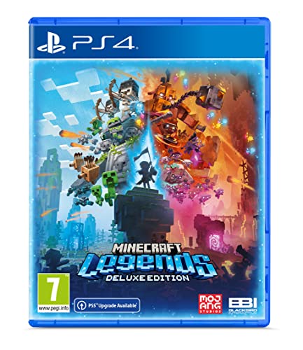 Minecraft Legends [Deluxe Edition] (Deutsch spielbar) von Sony