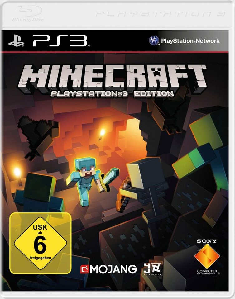 Minecraft PlayStation 3, Software Pyramide von Sony