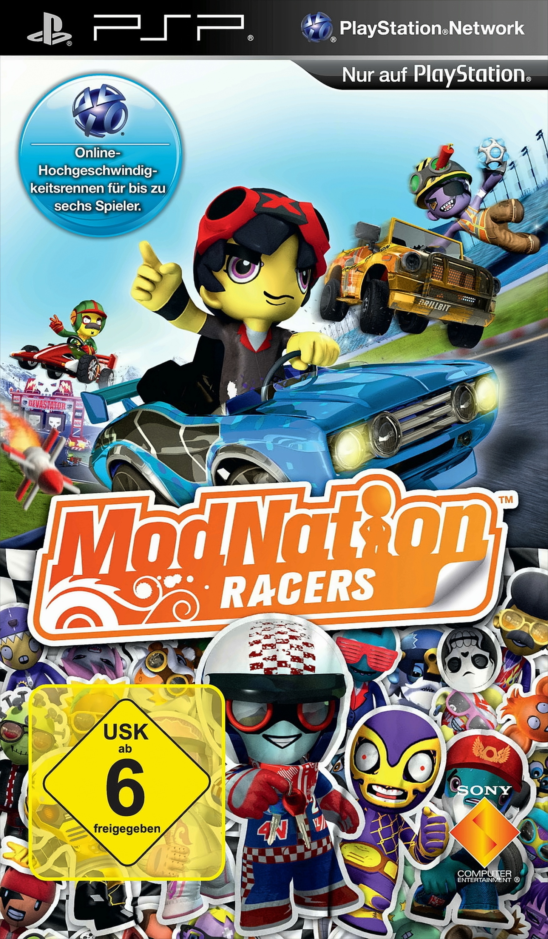 ModNation Racers von Sony