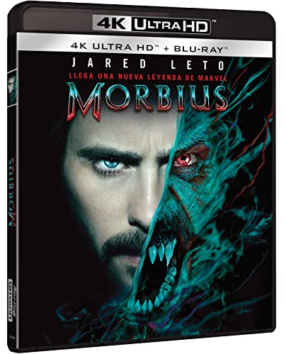 Morbius (4K UHD + BD) - BD von Sony