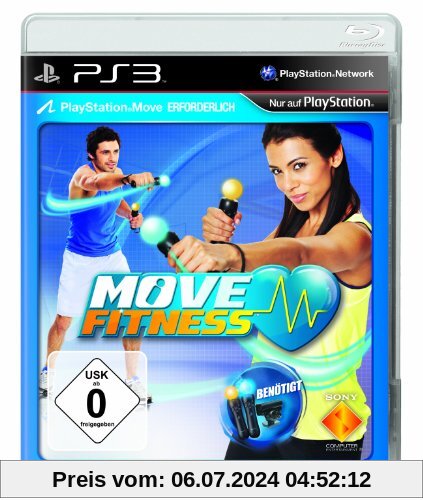 Move Fitness (Move erforderlich) von Sony