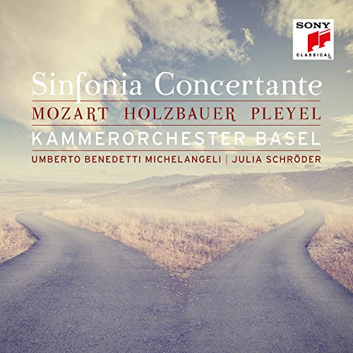 Mozart,Holzbauer & Pleyel: Sinfonia Concertane von Sony Music Classical