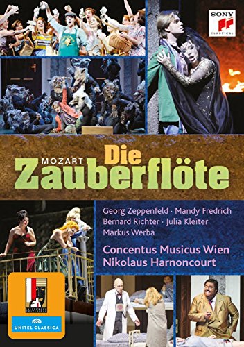 Mozart - Die Zauberflöte [2 DVDs] von Sony