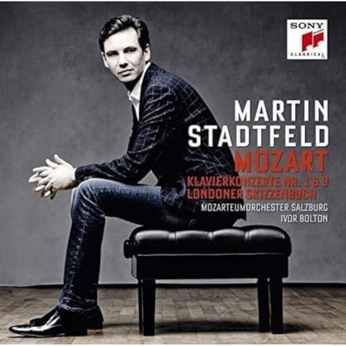 Mozart: Klavierkonzerte Nr. 1 & 9 / Londoner Skizzenbuch von Sony Classical