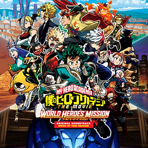 My Hero Academia: World Heroes' Mission/Ost [Vinyl LP] von Sony