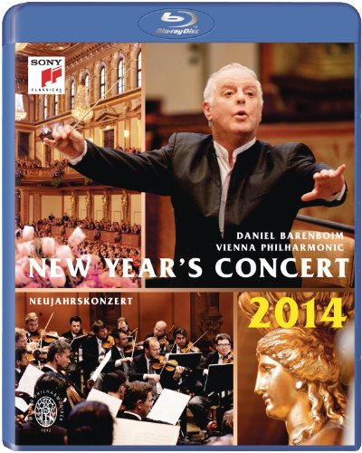 Neujahrskonzert 2014 - Daniel Barenboim & Wiener Philharmoniker [Blu-ray] von Sony