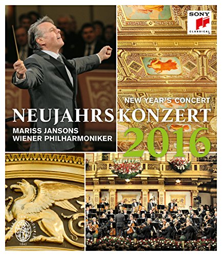 Neujahrskonzert 2016 [Blu-ray] von Sony