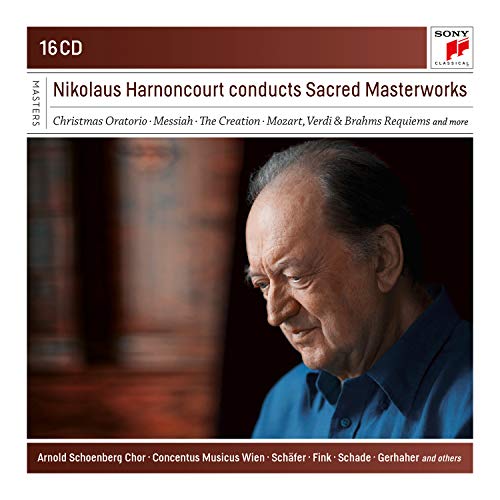 Nikolaus Harnoncourt conducts Sacred Masterworks von Sony