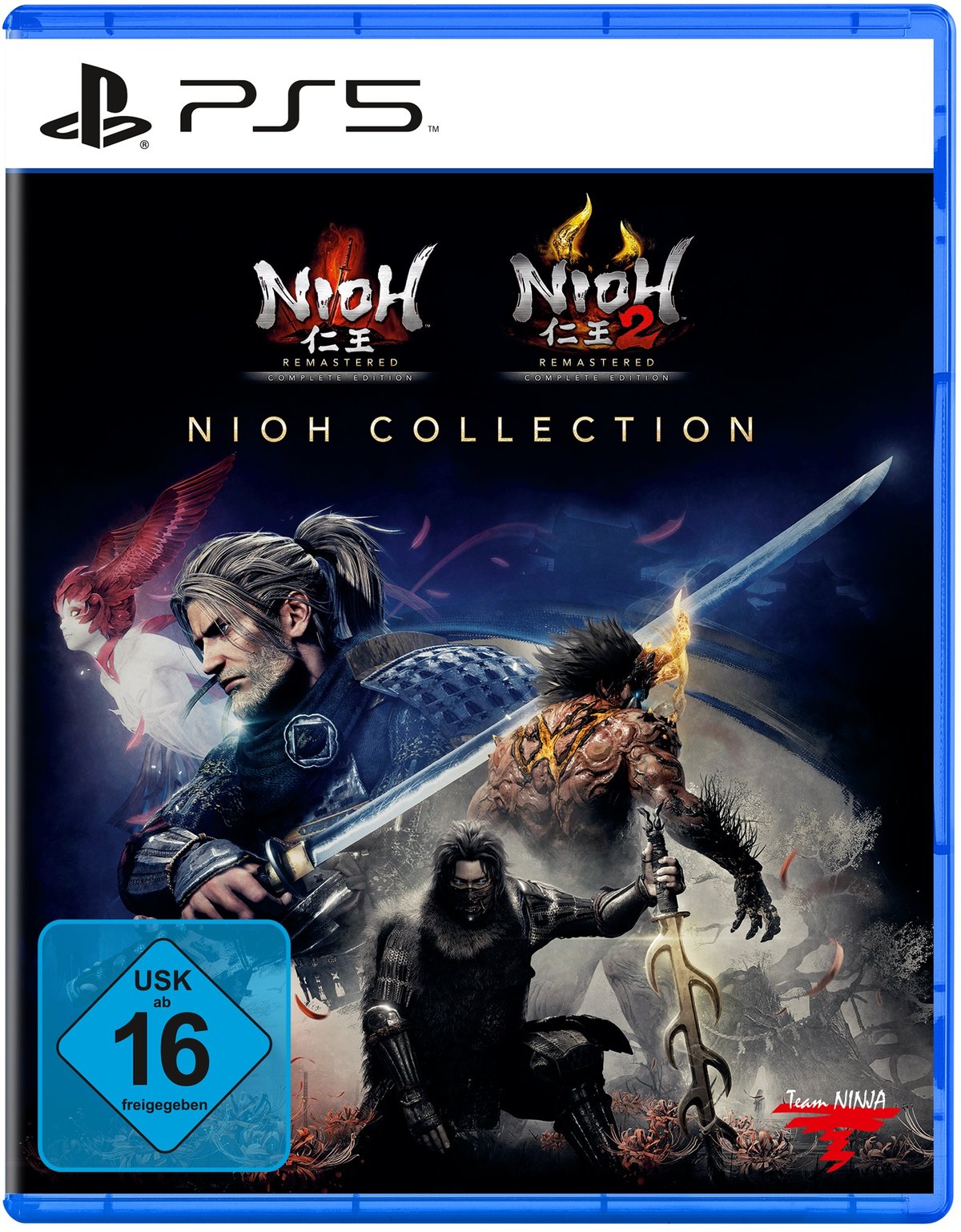 Nioh Collection PS-5 Remake von Sony