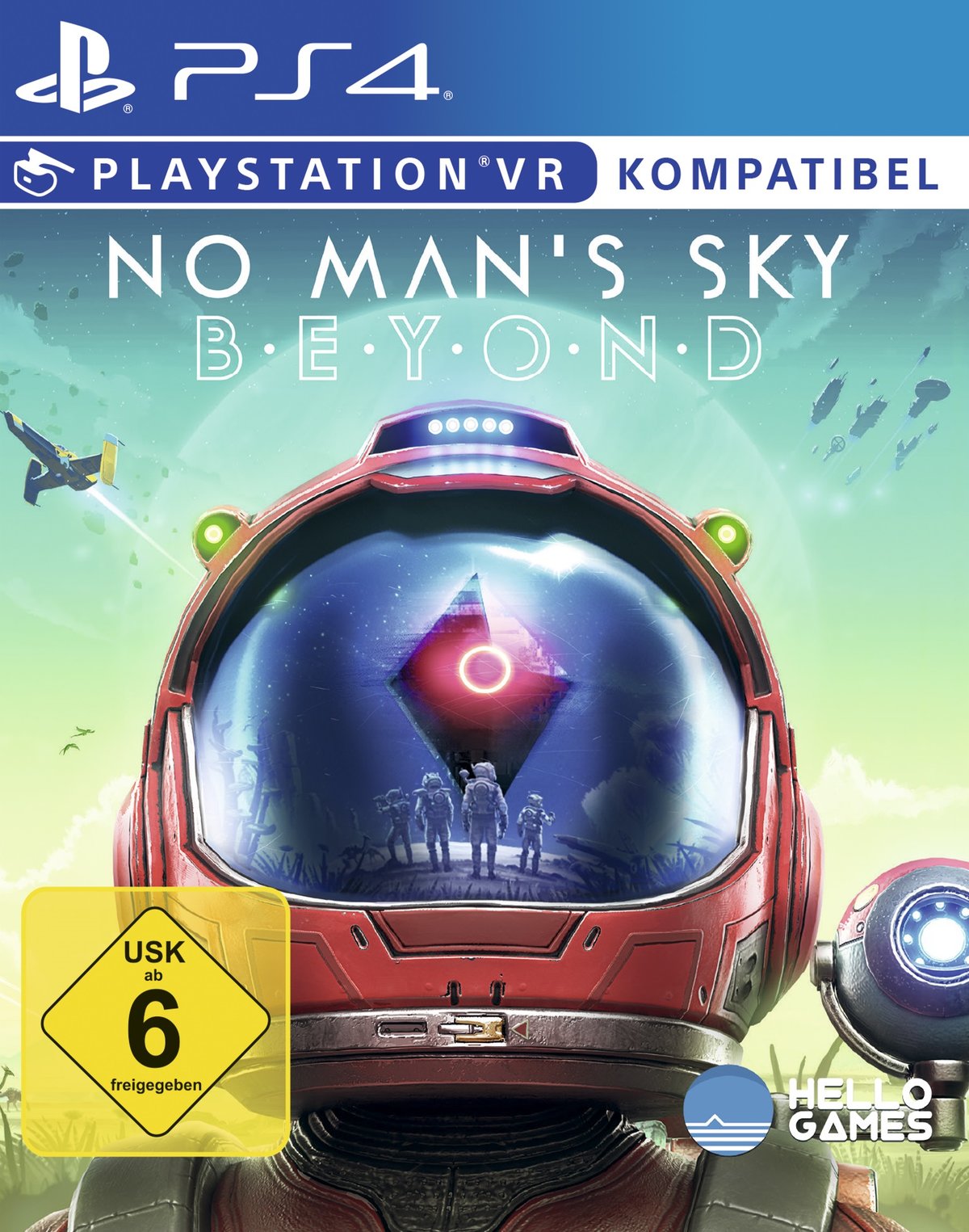 No Mans Sky Beyond PS-4 multilingual von Sony