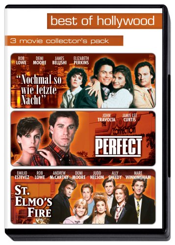 Nochmal so wie letzte Nacht/Perfect/St. Elmo's Fire - 3 Movie Collector's Pack [3 DVDs] von Sony