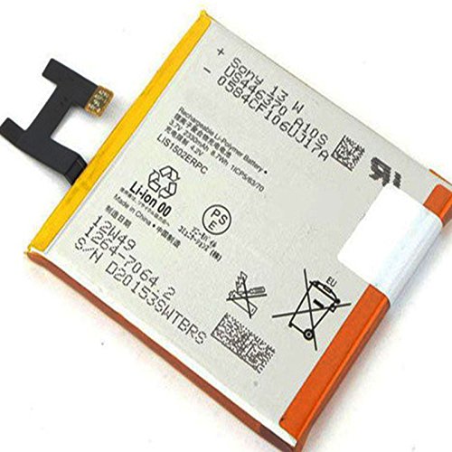 ORIGINAL Akku accu Batterie Battery für Sony Xperia Z - 2330mAh - Li-Ionen - (LIS1502ERPC) von Sony