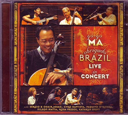 Obrigado Brazil - Live In Concert (CD + Bonus DVD) von Sony