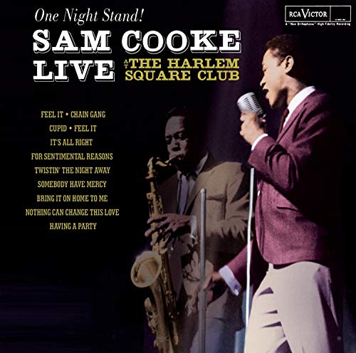 One Night Stand-Sam Cooke Live at the Harlem Squ von Sony