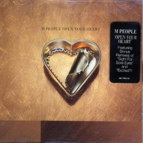 Open Your Heart [Vinyl Single] von Sony