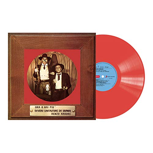 Ora O Mai Piu Ovvero Cantautore Da Grande (Red Vinyl) [Vinyl LP] von Sony