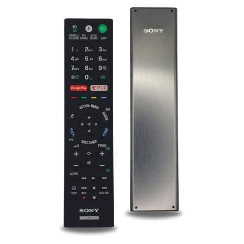 Sony RMF-TX201ES – Original-Fernbedienung für Sony Bravia Smart TVs – sofort einsatzbereit, kein Setup nötig Original RMF-TX201ES - 149330312 Fernbedienung auch passend für RMF-TX300E von Sony