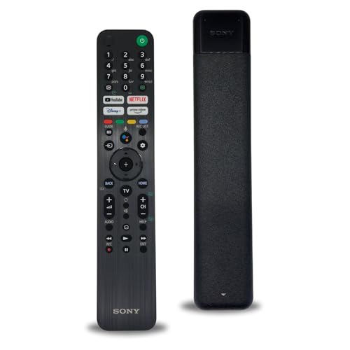 Original RMF-TX520E – 100995323 Sony Fernbedienung - Fernbedienung für Sony Smart TVs – sofort einsatzbereit, kein Setup nötig Original RMF-TX520E – 100995323 Sony Fernbedienung - Fernbedienung für Sony Smart TVs – sofort einsatzbereit, kein Setup nötig von Sony