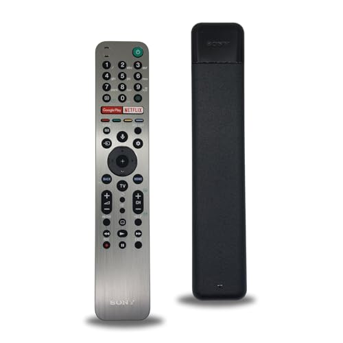 Sony RMF-TX600E – 149354822 Original-Fernbedienung für Sony BRAVIA Fernseher – Modell, sofort einsatzbereit, Keine Einrichtung erforderlich Sony RMF-TX600E – 149354822 Original-Fernbedienung für Sony BRAVIA Fernseher – Modell, sofort einsatzbereit, Keine Einrichtung erforderlich von Sony