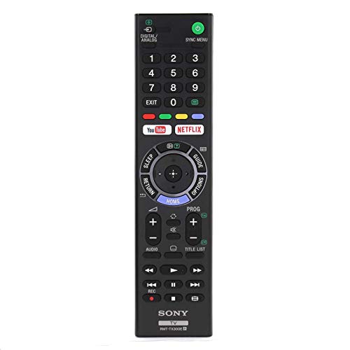 Original RMT-TX300E TV Fernbedienung Kompatibel mit SONY KDL-32WE613 KDL-40WE663 KDL-40WE755 KD60X6700E KDL32W660E von Sony