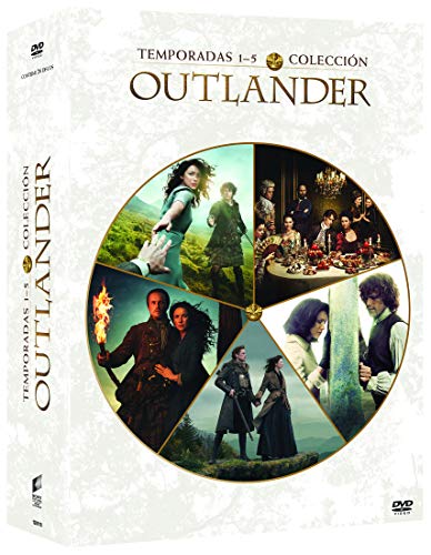 Outlander (1 – 5 temporada) – DVD von Sony