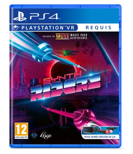 PERP GAMES Synth Riders VR erforderlich (Playstation 4) von Sony