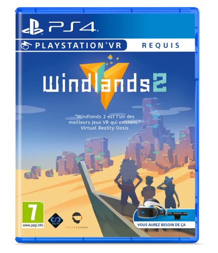 PERP GAMES § Windlands 2 von Sony