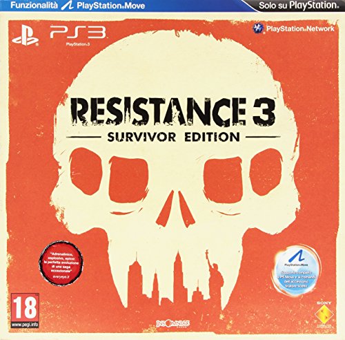 PS3 RESISTANCE 3 SURVIVOR ED. von Sony