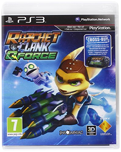 PS3 Ratchet & Clank: Q-Force (PEGI) von NA