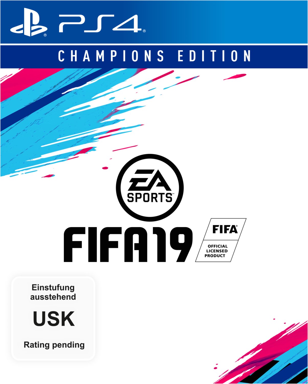 PS4 FIFA 19 Champions Edition PS4 FIFA 19 Champions Edition von Sony