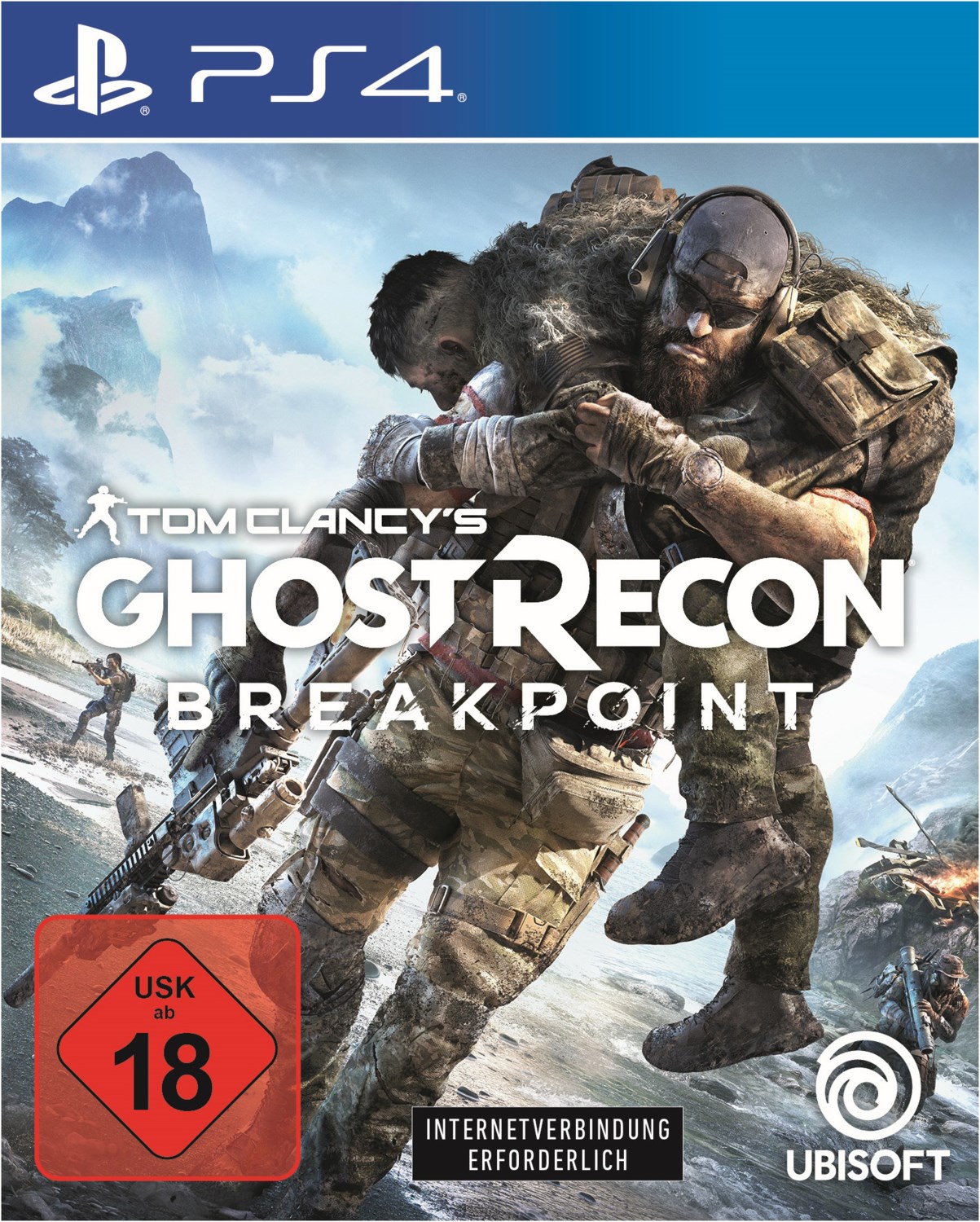 PS4 Ghost Recon - Breakpoint PS4 Ghost Recon - Breakpoint von Sony