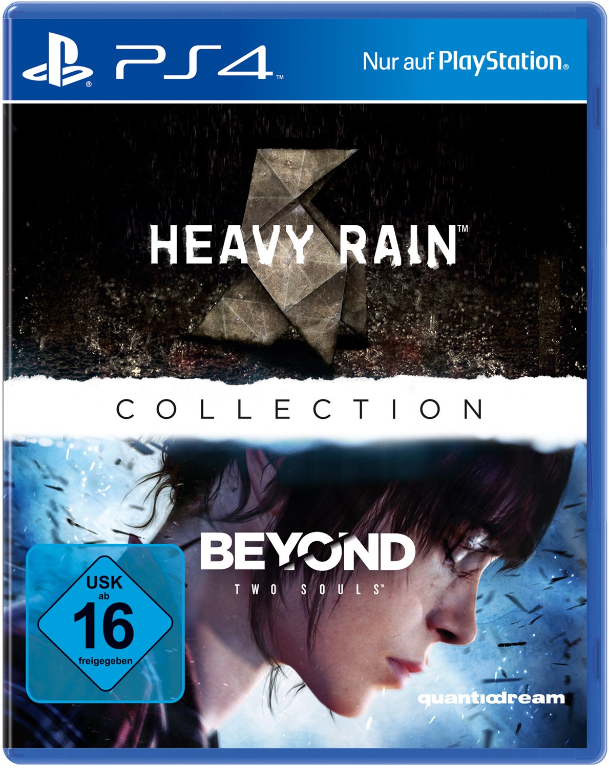 PS4 Heavy Rain/Beyond: Two Souls The Collection von Sony