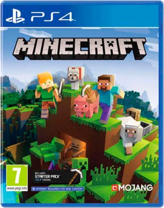 PS4 Minecraft Starter Collection PlayStation 4 von Sony