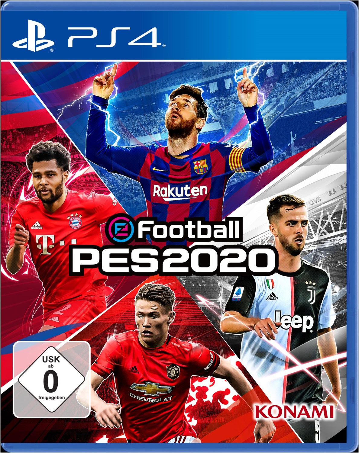 PS4 PES 2020 - Pro Evolution Soccer PS4 PES 2020 - Pro Evolution Soccer von Sony