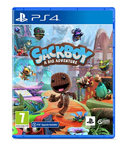 PS4 Sackboy: A Big Adventure [ ] von Sony Computer Entertainment
