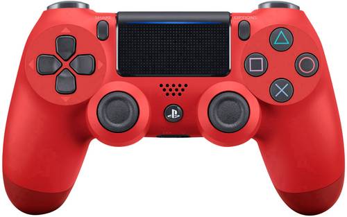 PS4 Sony Dualshock 4 Wirel.Contr. rot V2 von Sony