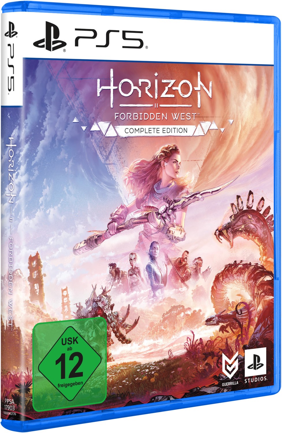 PS5 Horizon Forb. West Complete Ed. PS5 Spiel von Sony