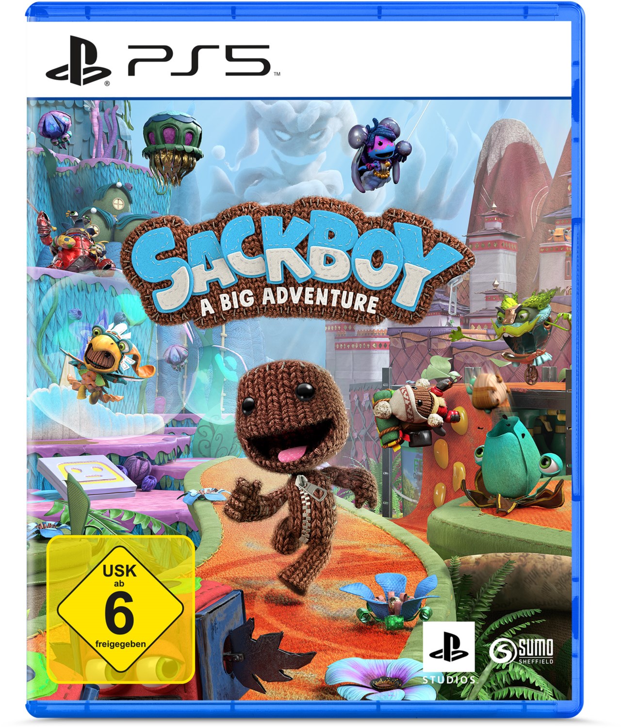 PS5 Sackboy - A Big Adventure PS5 Sackboy - A Big Adventure von Sony