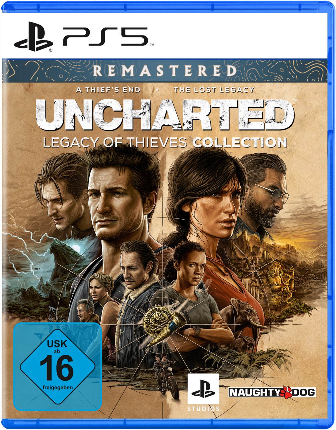 PS5 Uncharted - Legacy of Thieves Collection von Sony