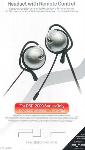 PSP - Headset / Remote Control 2000 von Sony