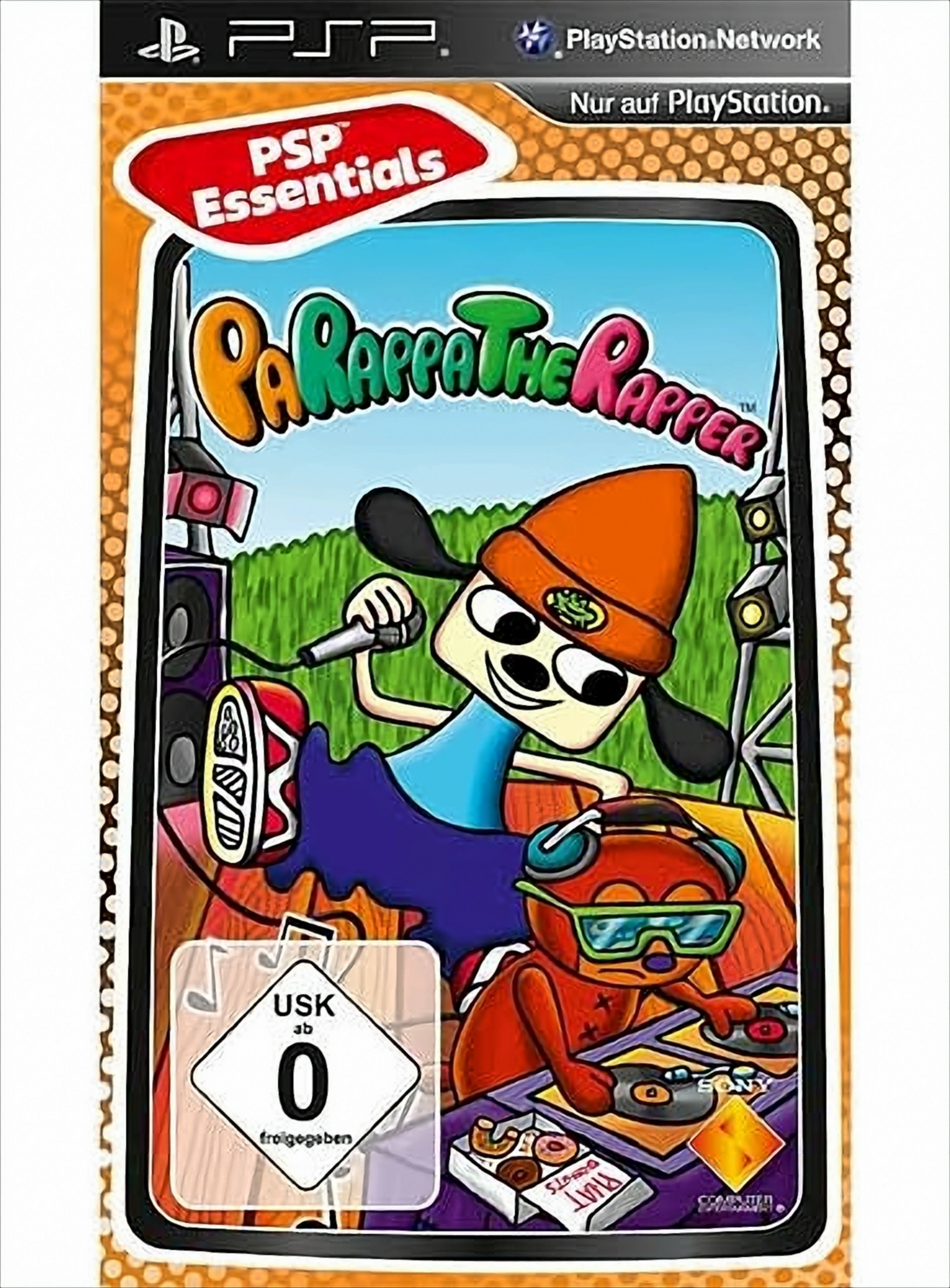 PaRappa The Rapper PaRappa The Rapper