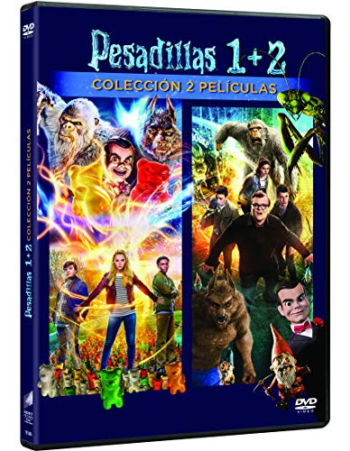 Pack Pesadillas 1-2- DVD von Sony