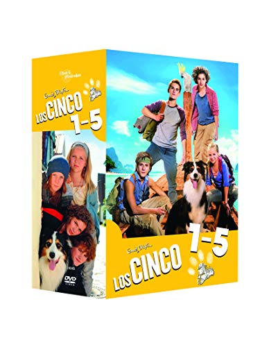 Pack los cinco 1-5 (dvd) von Sony