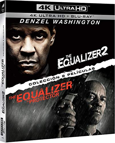 Paket: The Equalizer 1 + The Equalizer 2 (4K Ultra-HD + BD) [Blu-ray] von Sony