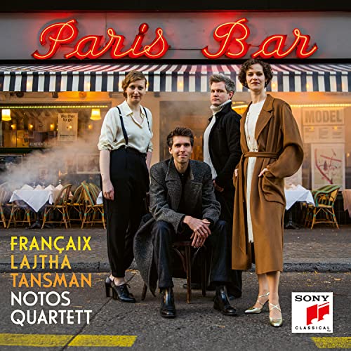 Paris Bar- Françaix / Tansman / Lajtha von Sony