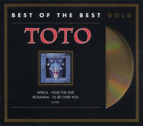 Past to Present (Gold Disc) Gold CD, Import, Limited Edition edition by Toto (2000) Audio CD von Sony