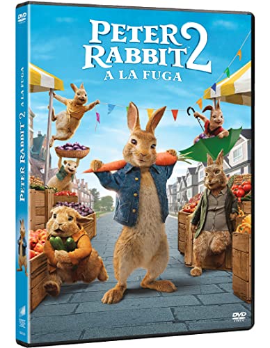 Peter RABBIT 2: A LA FUGA – DVD von Sony