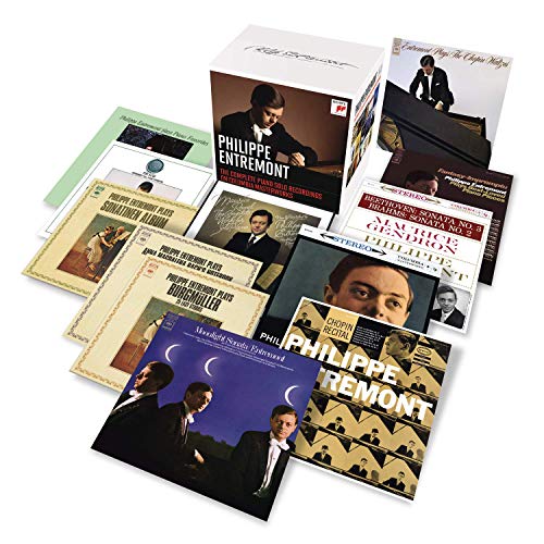 Philippe Entremont - The Complete Piano Solo Recordings on Columbia Masterworks von SONY CLASSICAL