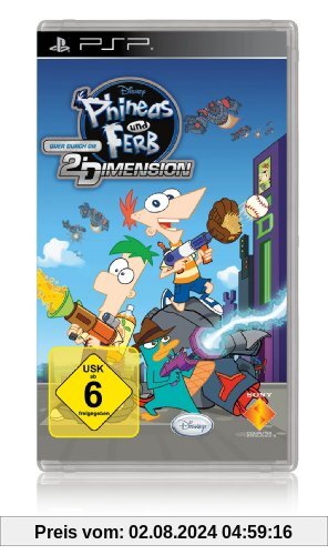 Phineas und Ferb - Quer durch die 2. Dimension von Sony